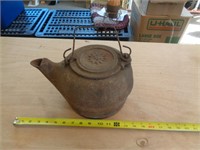 CAST IRON KETTLE