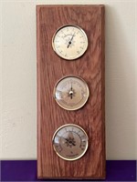 Barometer Analog Weather Station Made in Germany