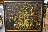 Woodland Scene Oil Painting