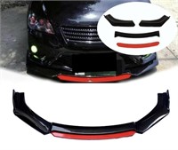 UNIVERSAL ADJUSTABLE CAR FRONT BUMPER LIP 183CM