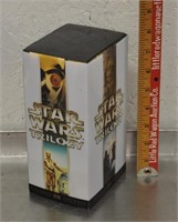 Star Wars trilogy movies, VHS format