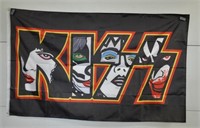 KISS flag, 58x35