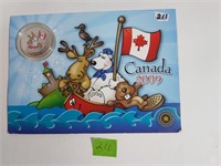 2009 - .25 cents Canada Day Commemorative