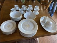 8 Place Settting of Porcelain Fine China