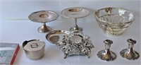 Vintage Silver Plate Serving Dishes