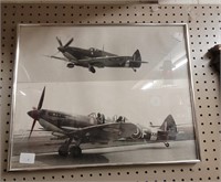 SPITFIRE AIRPLANE PICTURE