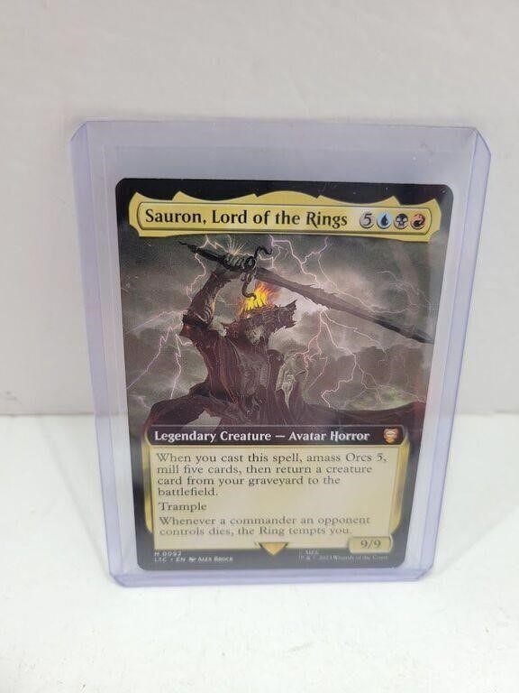 Sauron, Lord of the Rings Magic Card