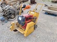 Kohler Concrete Saw - 14 HP, Runs Per Seller
