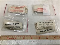 NOS Pharmaceutical Labels, 2 1/4” x 1”