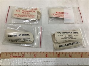 NOS Pharmaceutical Labels, 2 1/4” x 1”