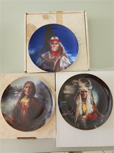 3 American Artists Noble Tribes Limited Edition Po