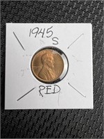 1945-S Wheat Penny