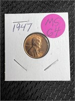 1947 Wheat Penny