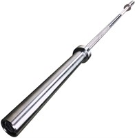 E.T.ENERGIC Olympic 7 Foot Barbell Bar