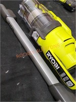 RYOBI 18v Cordless Stick Vac Kit