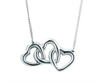 Tiffany & Co. Triple Heart Necklace