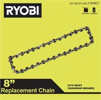 RYOBI 8in Replacement Chainsaw Chain