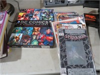 SPIDERMAN, SUPERMAN COMICS & DC COMIC BOOKS