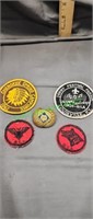 Boy Scouts of America patches  Neckerchief Slide