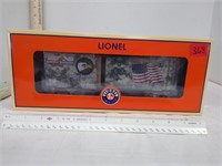 Lionel Norfolk Southern PS Boxcar Lighted Flag