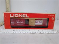 Lionel Winston Boxcar No 6-7703 NIB