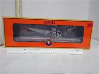 Lionel Texas Special PS4 Flatcar with Helicopter