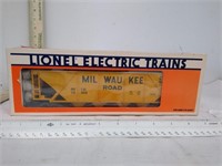 Lionel Milwaukee Road Hopper with Coal Load