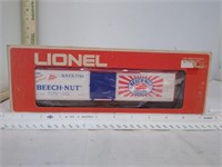 Lionel Beechnut Boxcar No 6-7703 NIB
