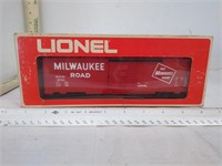 Lionel Milwaukee Boxcar No6-9731 NIB