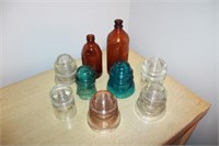 Old Insulators & Bottles