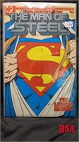 1986 Man Of Steel #1 Of 6in The Series,