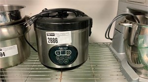 Aroma digital rice cooker