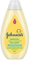 Johnson's Head-to-toe Baby Wash, 500ml