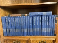 Complete set, world book encyclopedia