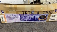 7 foot ice tree with original box. Used. Has not