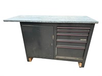 CRAFTSMAN TOOL CHEST WORK TABLE