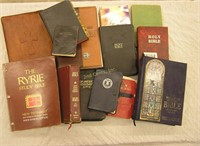 Holy Bible Book Lot