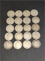 65+ Liberty Nickels