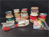 Assortment of ribbons