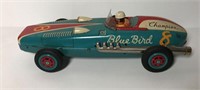 Vintage Marusan Toys Blue Bird Racecar