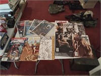 group of comic books - DC,Marvel & others