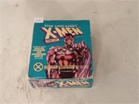 1992 X-men trading cards