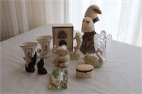 ASSORTED DECORATIVE COLLECTIBLES