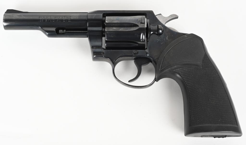 COLT POLICE POSITIVE DA REVOLVER .38 SPL