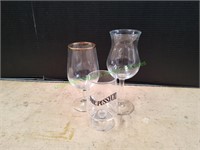 Wine Glasses & Bourbon Glasses