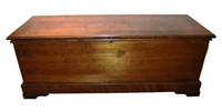 hand made cedar lined blanket chest