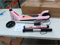 Lingteng Electric Scooter For Kids. Adjustable