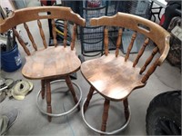 TWO STOOLS