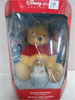 DISNEY STORE SPECIAL EDITION POOH - NEW IN BOX
