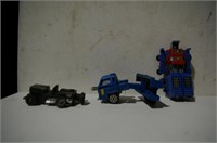 Lot of Transformers